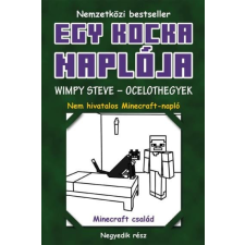 Könyvmolyképző Kiadó Minecrafty Family - Egy kocka naplója 4. Wimpy Steve – Ocelothegyek gyermek- és ifjúsági könyv