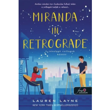 Könyvmolyképző Kiadó Miranda In Retrograde - Tévelygő csillagok között regény