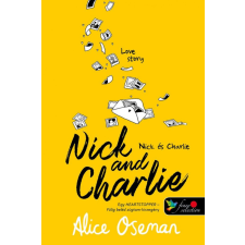 Könyvmolyképző Kiadó Nick és Charlie (Pasziánsz 1,5) (brit borítóval) gyermek- és ifjúsági könyv
