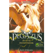 Könyvmolyképző Kiadó Pegazus és az új Olümposziak /Pegazus 3. regény