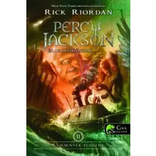 Könyvmolyképző Kiadó Percy Jackson és az olimposziak 2. - A szörnyek tengere gyermek- és ifjúsági könyv