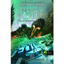 Könyvmolyképző Kiadó Percy Jackson és az olimposziak 4. - Csata a labirintusban regény
