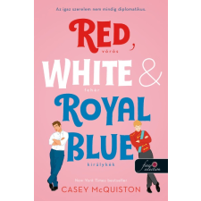 Könyvmolyképző Kiadó Red, White, & Royal Blue - Vörös, fehér és királykék irodalom