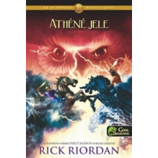Könyvmolyképző Kiadó Rick Riordan-Az Olimposz hősei-Athéné jele 3. gyermek- és ifjúsági könyv