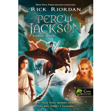 Könyvmolyképző Kiadó Rick Riordan-Percy Jackson görög hősei (Új példány, megvásárolható, de nem kölcsönözhető!) regény