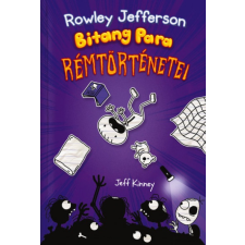 Könyvmolyképző Kiadó Rowley Jefferson Bitang Para rémtörténetei gyermek- és ifjúsági könyv