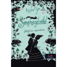 Könyvmolyképző Kiadó Smaragdzöld - Időtlen szerelem 3. regény