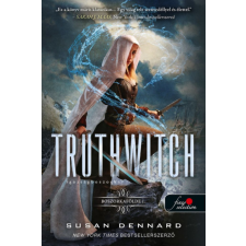 Könyvmolyképző Kiadó Susan Dennard - Truthwitch - Igazságboszorka regény