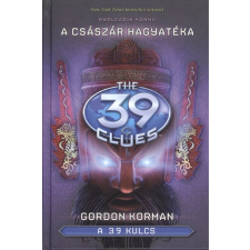 Könyvmolyképző Kiadó The 39 Clues - A 39 kulcs 08. /A császár hagyatéka regény