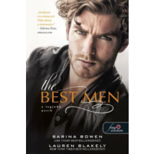 Könyvmolyképző Kiadó The Best Men - A legjobb pasik regény