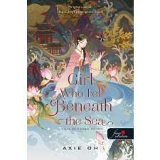 Könyvmolyképző Kiadó The Girl Who Fell Beneath the Sea - A lány, aki a tenger alá esett gyermek- és ifjúsági könyv