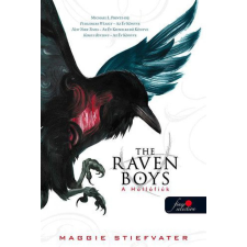 Könyvmolyképző Kiadó The Raven Boys - A Hollófiúk 1. regény