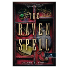 Könyvmolyképző Kiadó The Raven Spell - A hollóvarázs (Bűbájármány 1.) regény