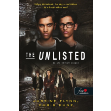 Könyvmolyképző Kiadó The Unlisted - Az arc nélküli csapat gyermek- és ifjúsági könyv