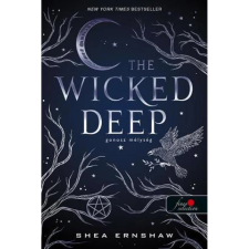 Könyvmolyképző Kiadó The Wicked Deep - Gonosz mélység (9789634578017) gyermek- és ifjúsági könyv