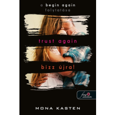 Könyvmolyképző Kiadó Trust Again - Bízz újra! (Újrakezdés 2.) regény