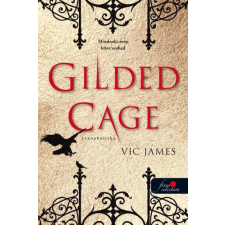 Könyvmolyképző Kiadó Vic James - Gilded Cage - Aranykalitka regény
