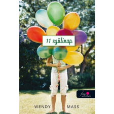 Könyvmolyképző Kiadó Wendy Mass - 11 szülinap gyermek- és ifjúsági könyv
