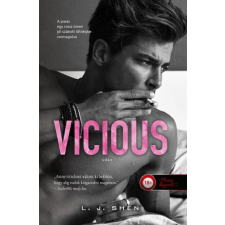 Könyvmolyképző L. J. Shen - Vicious - Ádáz - Sinners of Saint 1. regény