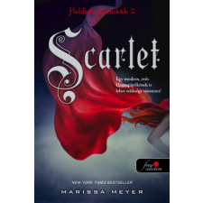 Könyvmolyképző Marissa Meyer - Scarlet - Holdbéli krónikák 2. gyermek- és ifjúsági könyv