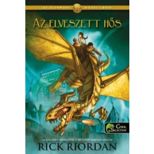 Könyvmolyképző Olimposz hősei 1.: Az elveszett hős gyermek- és ifjúsági könyv