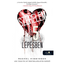 Könyvmolyképző Rachel Higginson - Szerelem 5 lépésben regény