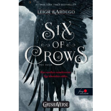 Könyvmolyképző Six of Crows – Hat varjú egyéb e-könyv