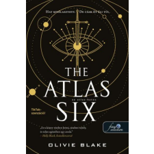 Könyvmolyképző The Atlas Six - Az Atlas-hatos - Az Atlas 1. regény