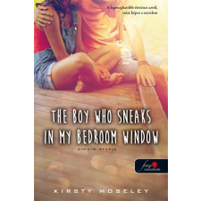 Könyvmolyképző The Boy Who Sneaks In My Bedroom Window – Álmaim őrzője gyermekkönyvek