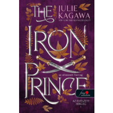 Könyvmolyképző The Iron Prince - Az elveszett herceg regény