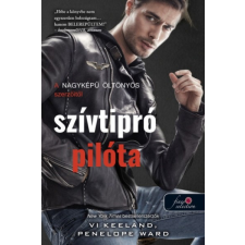 Könyvmolyképző Vi Keeland és Penelope Ward - Szívtipró pilóta (új példány) irodalom