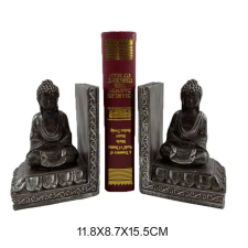  Könyvtámasz szett Buddha, régies hatású dekoráció