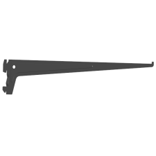 KONZOL 30CM, 2 HORGOS, FEKETE TEHERBÍRÁS: 60KG 10105-00402 barkácsolás, csiszolás, rögzítés