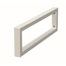  Konzol kiegészítők Naturel Dolce 45x14x3 cm fehér szőnyeg KONZOLEH45BM fürdőszoba bútor