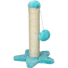 Koopman 25 cm-es macska karmozó poszta puha golyóval macskabútor
