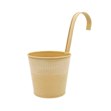 Koopman Krém virágcserép 12,5 cm korláthoz kerti tárolás