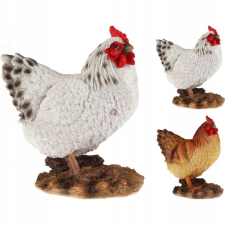 Koopman Prémium élethű kerti figura, tyúk 2 féle 19 cm dekorációs kellék