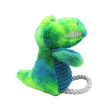 Koopman Zöld dinoszaurusz játék hanggal kutyáknak játék kutyáknak