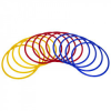  Koordinációs karika (ügyességi, taktikai karikák) szett 12 db 49 cm PRO-Sport