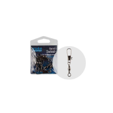 Koós Koos barrel forgó with interlock snap 4/0 4pcs/bag horgászkiegészítő
