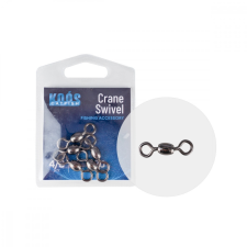 Koós Koos crane forgó 4/0 5db/csomag horgászkiegészítő