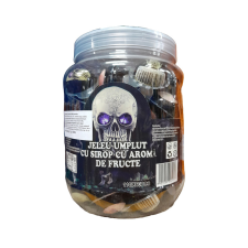  Koponya töltött gumicukor - 11g csokoládé és édesség