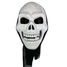 Koponyás halloweeni maszk jelmez