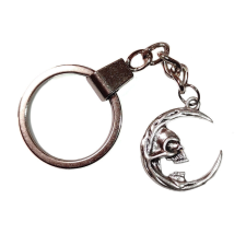  Koponyás Hold kulcstartó kulcstartó