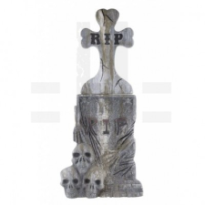  KOPONYÁS SÍRKŐ KERESZTTEL - 106 cm party kellék