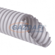 Kopos 1416E K50D Gégecső 320N behúzó szállal világos szürke 16 mm villanyszerelés