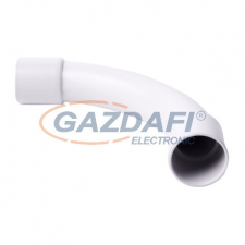 Kopos 4150HF KB Védőcső könyök halogénmentes EN csövekhez 50 mm villanyszerelés