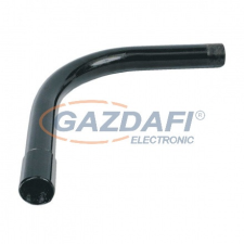 Kopos 6125 ECZ Könyök EN menetes acélcsövekhez 25 mm villanyszerelés