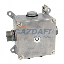 Kopos 7216 C P16 Fémpáncél doboz 96x96x64 mm villanyszerelés