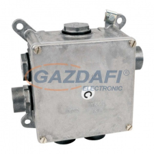 Kopos 7221 B P21 Fémpáncél doboz 120x120x76 mm villanyszerelés